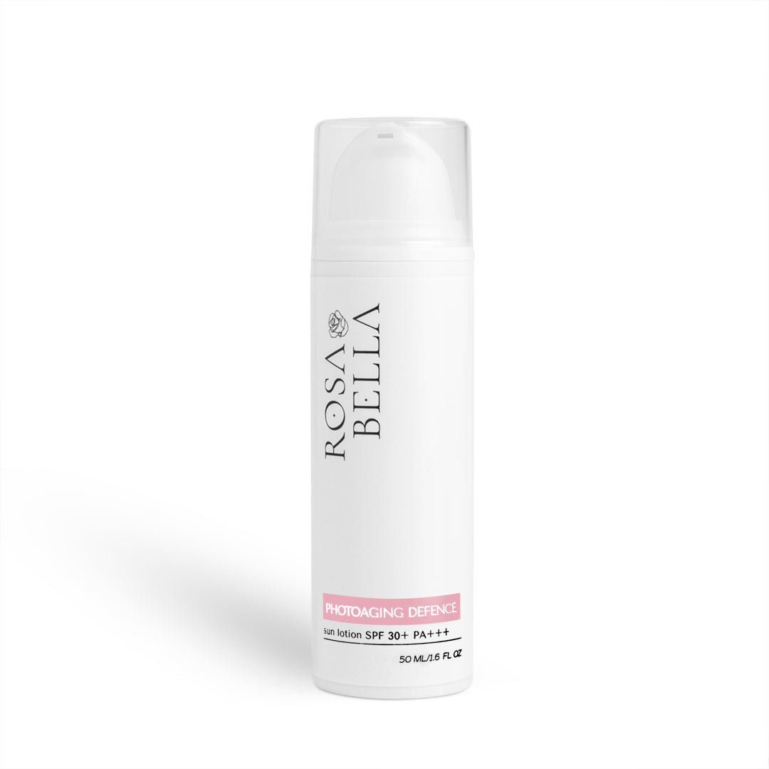 СОНЦЕЗАХИСНИЙ ЛОСЬЙОН ДЛЯ ОБЛИЧЧЯ "PHOTOAGING DEFENCE" SPF 30 PA+++