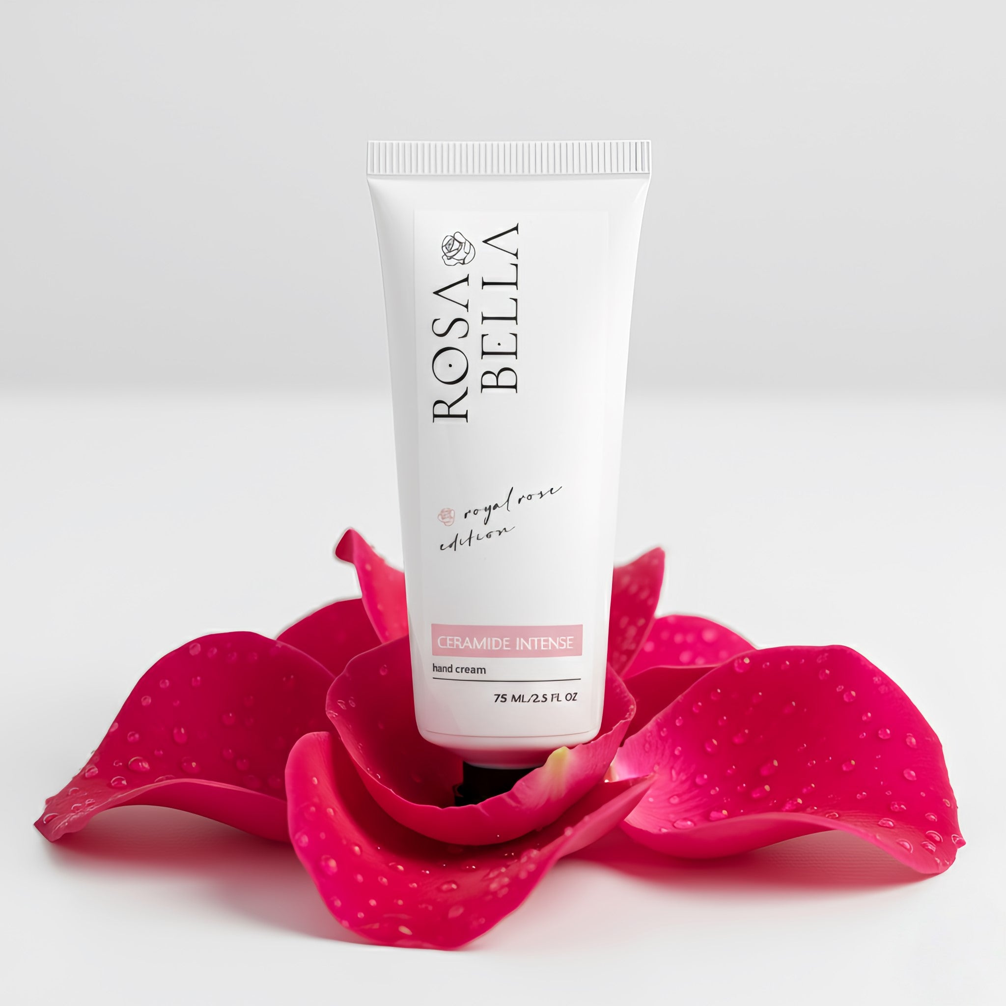 ВІДНОВЛЮЮЧИЙ КРЕМ ДЛЯ РУК "CERAMIDE INTENSE" ROYAL ROSE LIMITED EDITION (charity)