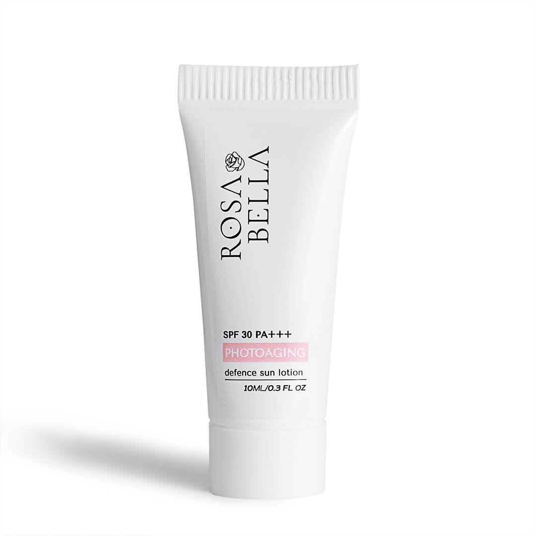 СОНЦЕЗАХИСНИЙ ЛОСЬЙОН ДЛЯ ОБЛИЧЧЯ "PHOTOAGING DEFENCE" SPF 30 PA+++