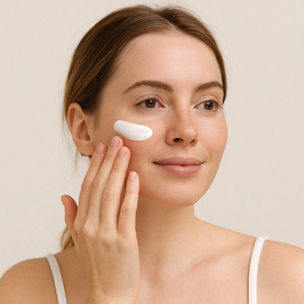 Чому санскрін не вбирається або скочується: найпоширеніші причини та рішення