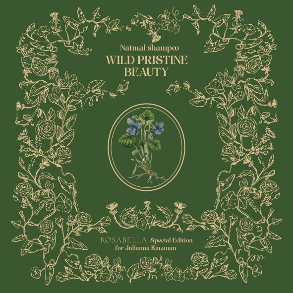 ТВЕРДИЙ ШАМПУНЬ &quot;WILD PRISTINE BEAUTY&quot; (special edition for Julianna Karaman by Rosabella)