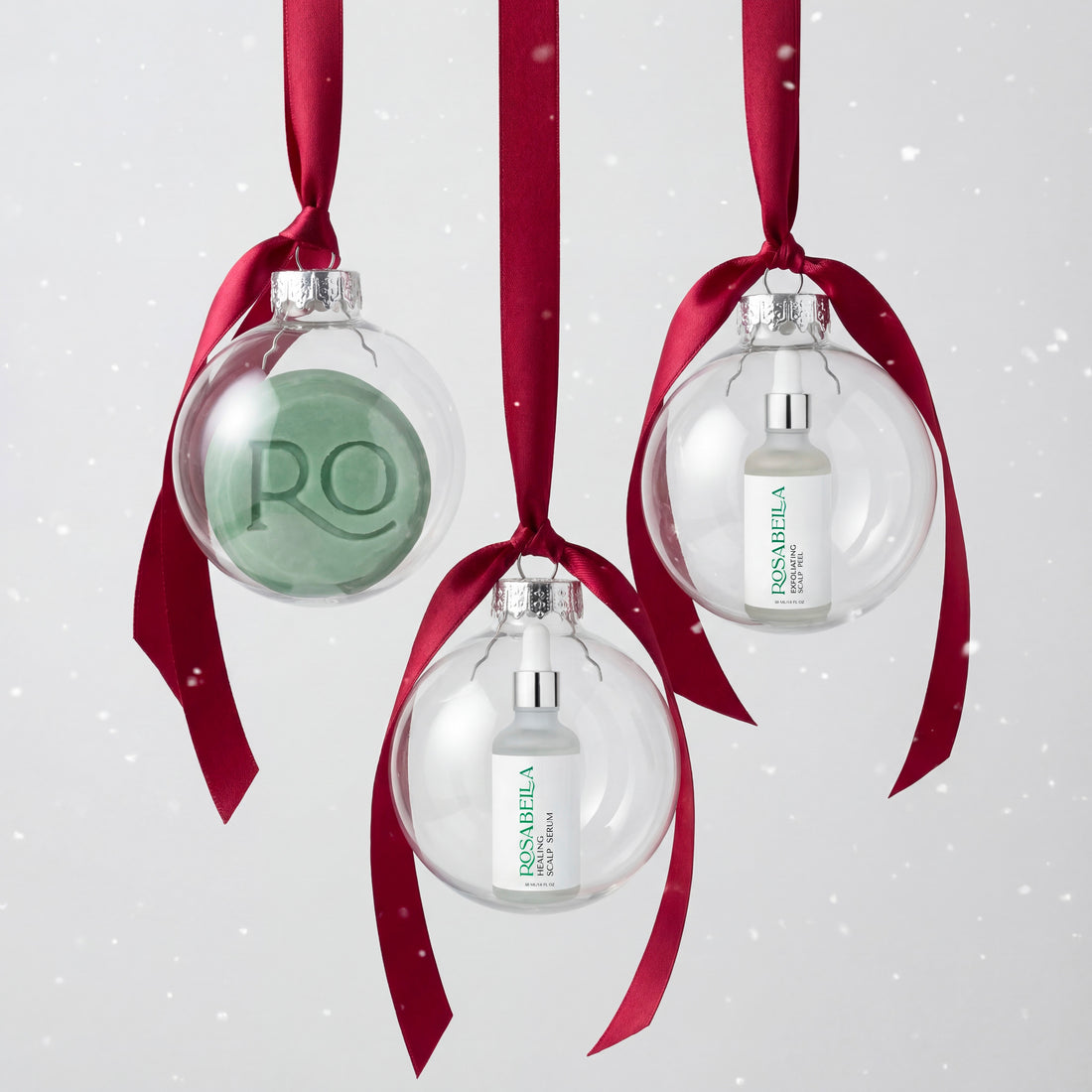 NEW! НАБІР "BALANCING HAIR KIT" CHRISTMAS LIMITED EDITION