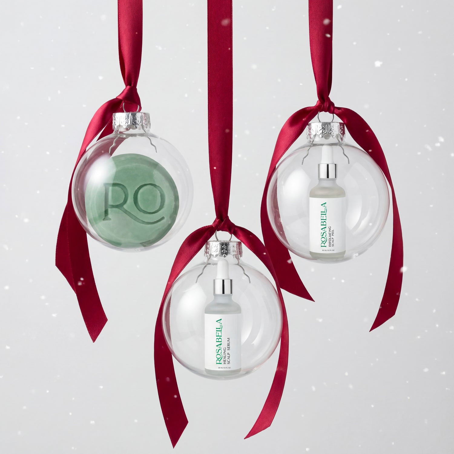 NEW! НАБІР "BALANCING HAIR KIT" CHRISTMAS LIMITED EDITION