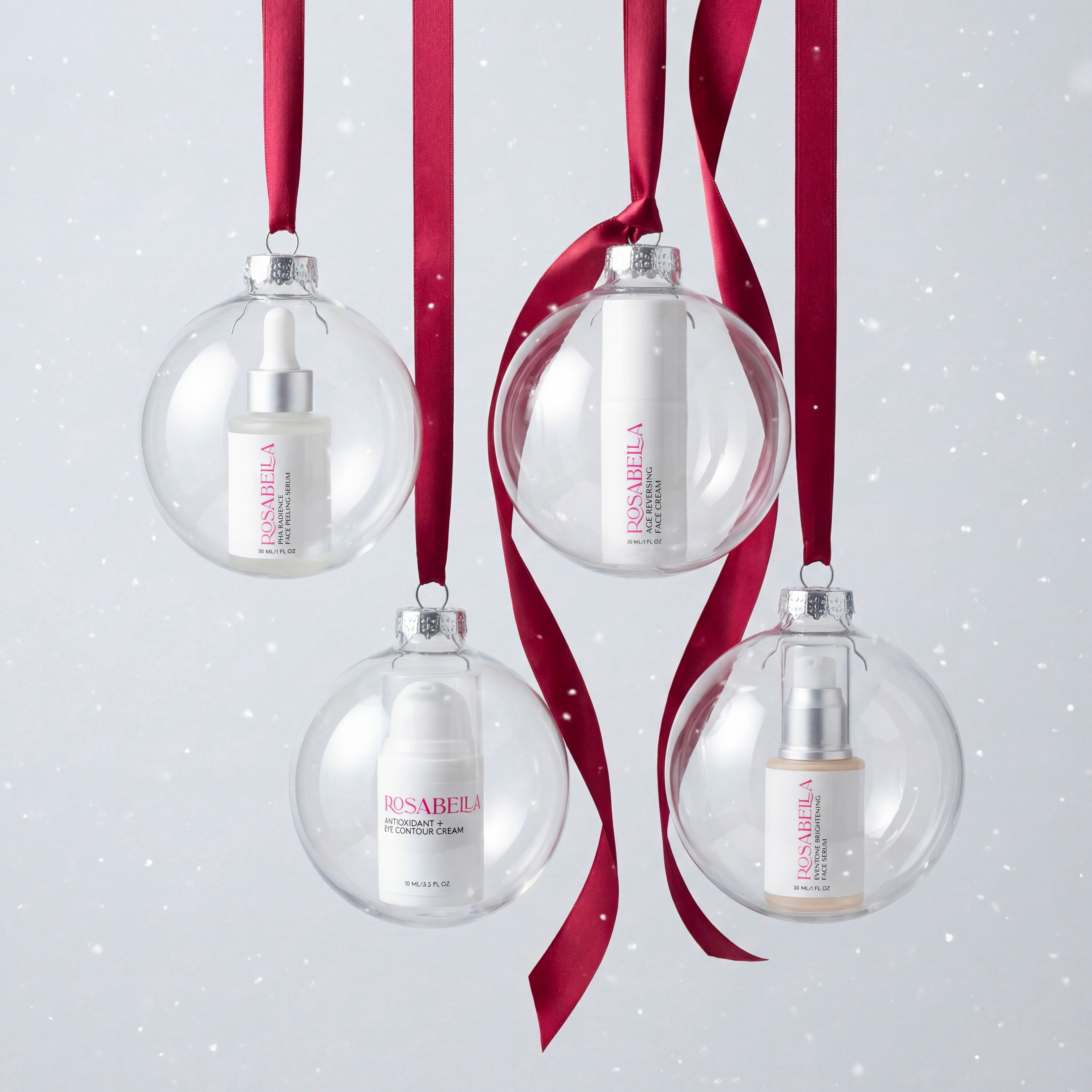 NEW! НАБІР "LIFT&amp;GLOW INTENSIVE KIT" CHRISTMAS LIMITED EDITION