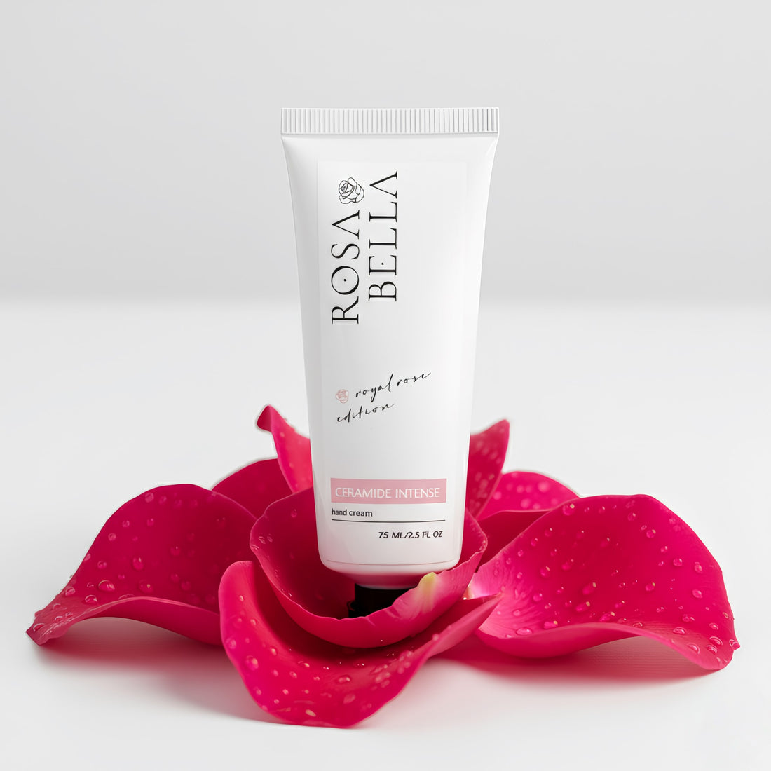 ВІДНОВЛЮЮЧИЙ КРЕМ ДЛЯ РУК &quot;CERAMIDE INTENSE&quot; ROYAL ROSE LIMITED EDITION (charity)